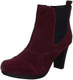 Andrea Conti 1004106, Damen Klassische Halbstiefel & Stiefeletten, Rot (beere 117), EU 41