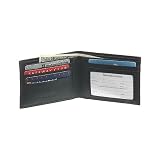 Bosca Nappa Vitello Continental I.D. Wallet