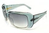 Jimmy Choo - JIMMY CHOO Jane/S Grey Azure Shaded NLW Frame Sunglasses