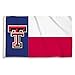 BSI PRODUCTS, INC. Texas Tech Red Raiders 3x5 Flag