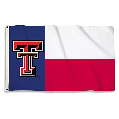 BSI PRODUCTS, INC. Texas Tech Red Raiders 3x5 Flag