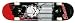 RENNER SKATEBOARD design BLOOD SOAKED