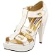 Steve Madden Women's Evil Platform Strappy Sandal