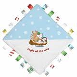 Little Taggies Jingle Bells Holiday Blanket