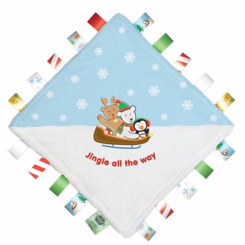 Little Taggies Jingle Bells Holiday Blanket