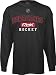 Carolina Hurricanes -Black- Center Ice RBK Practice Long Sleeve T-Shirt