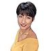 Motown Tress (H-6229) - Human Hair Full Wig in DARKEST BROWN