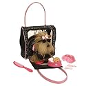 Pucci Pups Yorkshire Terrier in Carrier