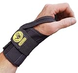 Body Glove 90103 Single Tension Black Breathable Neoprene Wrist Support, Unisize