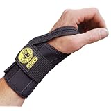 Body Glove 90103 Single Tension Black Breathable Neoprene Wrist Support, Unisize by Body Glove