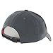 adidas Men's Ultimate Relaxed Adjustable Cotton Cap, Vista Grey/Solar Red, One Size