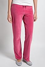 Velour Drawstring Sweatpant