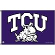 Texas Christian Horned Frogs NCAA 3'x5' Banner Flag by Rico Industries