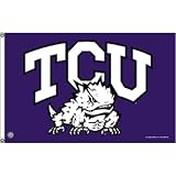 Texas Christian Horned Frogs NCAA 3'x5' Banner Flag
