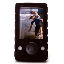 BLACK silicone skin case for Microsoft + Sport Exercise Armband + Screen Guard Protector For Microsoft ZUNE 30GB 30G MP3 Digital Media Player
