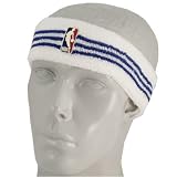 adidas White NBA Sweatband
