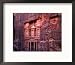 The Facade of the Treasury (Al-Khazneh), Petra, Ma'An, Jordan Framed Photographic Poster Print by Anders Blomqvist, 21x17