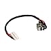 GinTai DC Power Jack Socket Cable Replacement for ASUS ROG GL551JW-AH71 GL551JW-WH71 GL551V GL551VW(8 Pin)