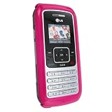 Clip-on Case for LG enV VX9900, Hot Pink