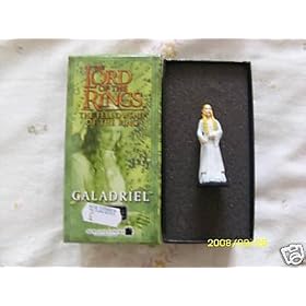 Galadriel William Britain hand painted figure lord of the rings
