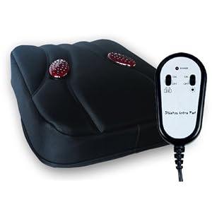 Massagekissen Shiatsu Infra - mit sechs Massageköpfen