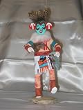 Bean kachina doll 10 inches