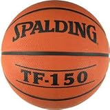 Rubber Basketball - Spalding TF-150, Official Men's - Equipment