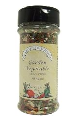 Lizzie's Kitchen Garden Vegetable Seasoning, 2.30-Ounce Plastic Jars (Pack of 4)