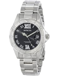 Invicta Womens 14349 Pro Diver Analog Display Swiss Quartz Silver Watch