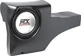 MTX ThunderForms Custom-fit enclosure with 10 Thunder4500 subwoofer 2001-up Chevrolet Tahoe
