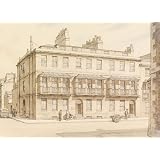 35 Beaumont Street, Oxford, by Stanley Anderson (Print On Demand)
