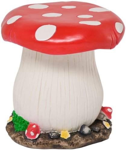 Kare 75926 Hocker Mushroom 35 x 35 x 35, Polyresin