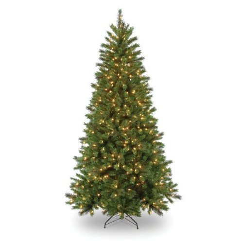 7 1/2 foot prelit christmas trees led lights