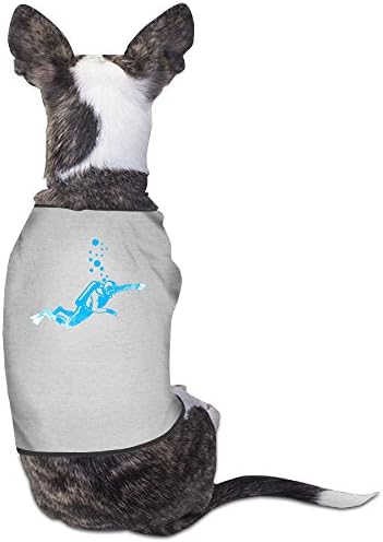 Scuba Diving Silhouette Crop Tee