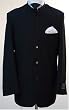 Mandarin Collar Mens...