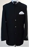 Mandarin Collar Mens Suit