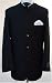 Apparel : Mandarin Collar Mens Suit