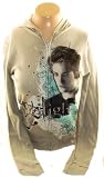 Twilight Ladies Hoodie Sweatshirt - Gray Edward "You Are My Life Now"