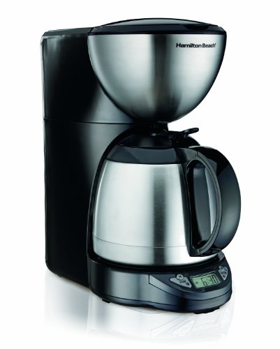 Hamilton Beach 49855 Programmable Thermal 10 Cup Coffeemaker
