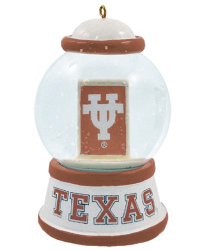 Champion Treasures NCAA Texas Longhorns Mini Waterball Ornament
