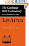 Leviticus (Cambridge Bible Commentaries on the Old Testament)