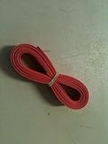 1/2" Red 2:1 Shrink Ratio Heat Shrink - 10' Section