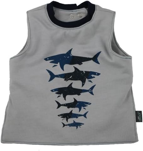 Wee Drool Waterproof Reversible T-Bib (Wee Jaws)