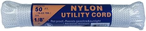 #4 Nylon Utility Cord in a 50' hank