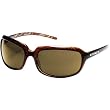Suncloud Optics Poppy Injected Frames Polarized Lifestyle Sunglasses w/ Free B&F Heart Sticker - Cola Backpaint/Brown