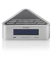 Pure Chronos II DAB Radio Alarm Clock
