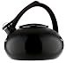 Kitchen & Housewares : Copco 2503-1341 2 quart Harmony enamel on steel tea kettle,black