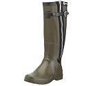 Aigle, Damen, 37467,Gummistiefel Chantebelle Zip, kaki (grün)