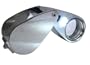 SE Jewelers Loupe 20X18mm With LED Light in Plastic Box