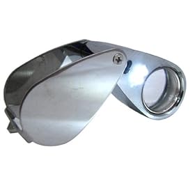 20 X illuminated Magnifier Loupe by American Science & Surplus